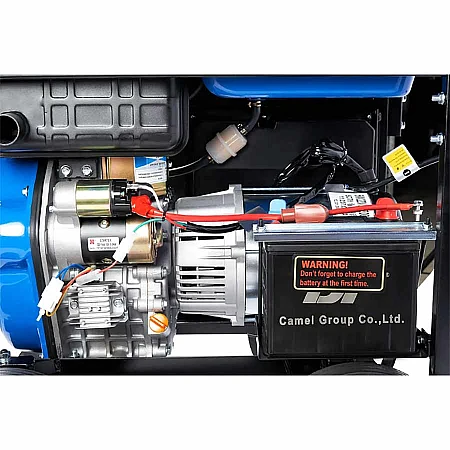 Дизельний генератор EnerSol SKD-5EB - фото 7