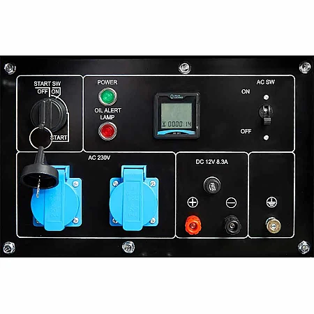 Дизельний генератор EnerSol SKD-5EB - фото 8