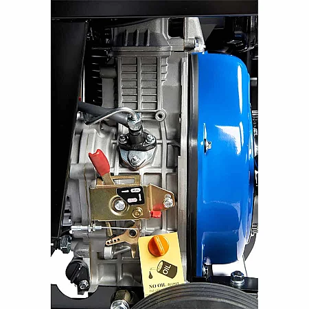 Дизельний генератор EnerSol SKD-5EB - фото 9