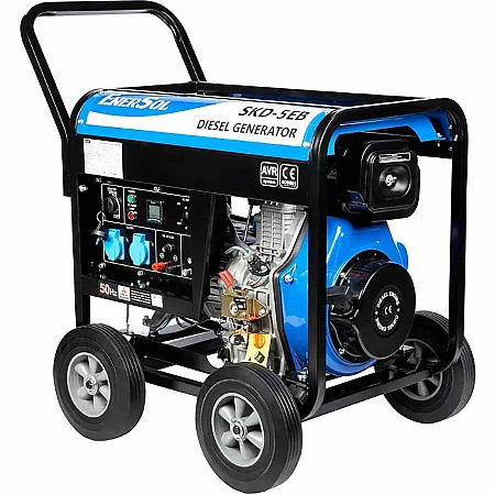 Дизельний генератор EnerSol SKD-5EB