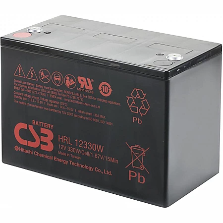 Акумуляторна батарея CSB HRL12330W 12V 100Ah