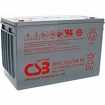 XHRL12475W 12V 118.8Ah