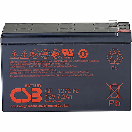 Акумуляторна батарея CSB EVX1272 12V 7.2Ah