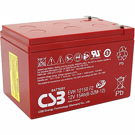 Акумуляторна батарея CSB EVH12150 12V 15Ah