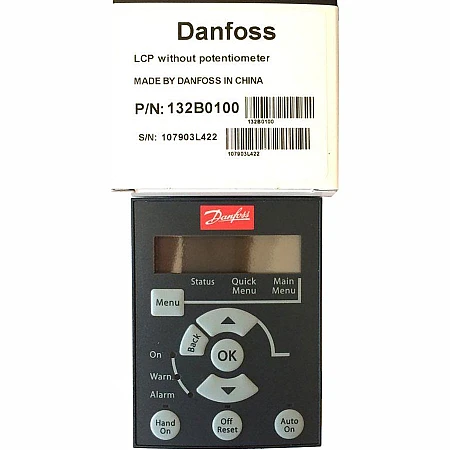 Панель керування Danfoss VLT LCP 11 без потенціометра - фото 3