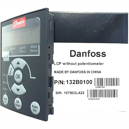 Панель керування Danfoss VLT LCP 11 без потенціометра - фото 4