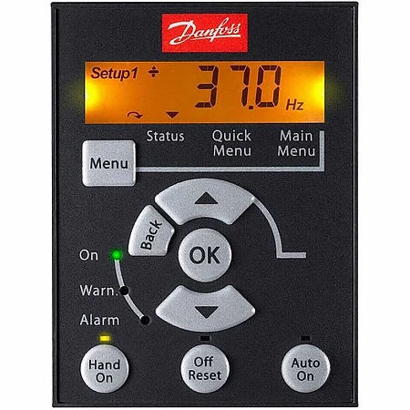 Панель керування Danfoss VLT LCP 11 без потенціометра