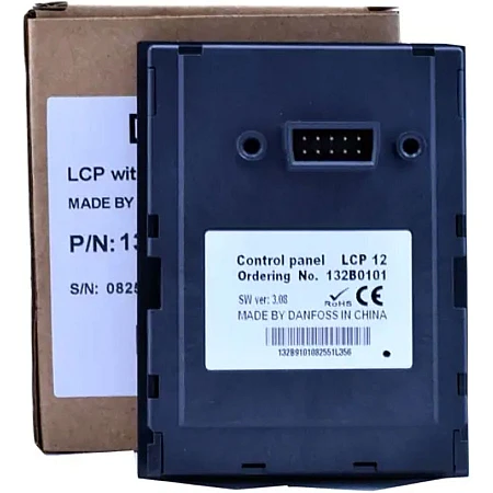 Панель управления Danfoss VLT LCP 12 шт потенциометр - фото 2