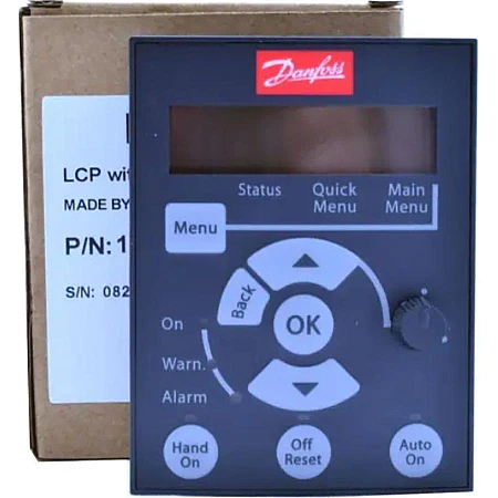 Панель управления Danfoss VLT LCP 12 шт потенциометр