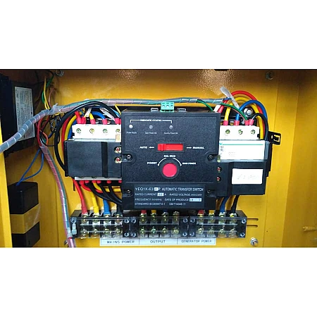 Автоматичний Ввід Резерву Iron Angel EG12000E3 - EG18000E3 - фото 3