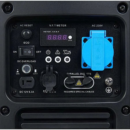 Інверторний генератор ENERSOL EPG-2400IS - фото 8