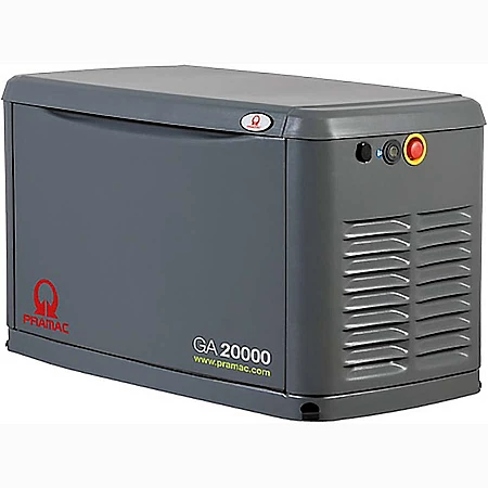 Газовый генератор PRAMAC GA20000