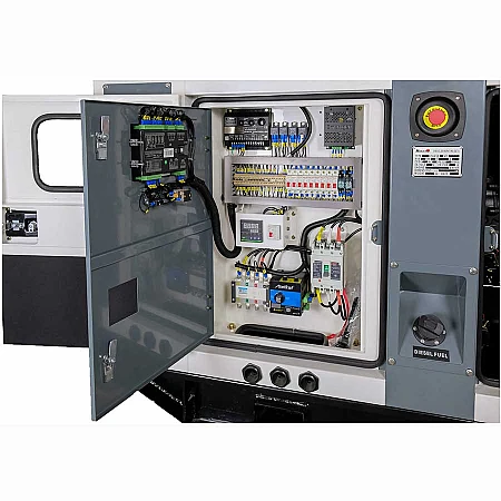 Дизельний генератор Matari MB 180 - фото 2