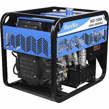 Дизельний генератор EnerSol SKD-15EBA - фото 2