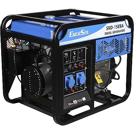 Дизельний генератор EnerSol SKD-15EBA - фото 5
