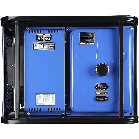 Дизельний генератор EnerSol SKD-15EBA - фото 7