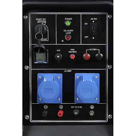 Дизельний генератор EnerSol SKD-15EBA - фото 8