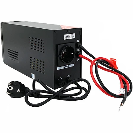 Источник бесперебойного питания Ritar RTSW-600NL12 LED (360Вт) - фото 2