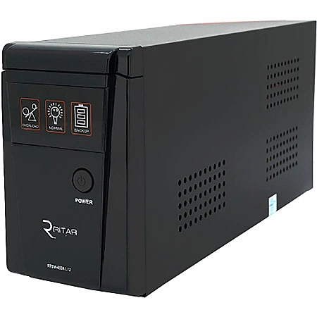 Источник бесперебойного питания Ritar RTSW-600NL12 LED (360Вт)