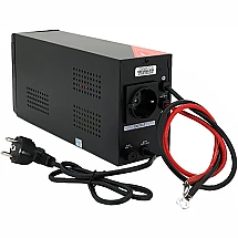 Источник бесперебойного питания Ritar RTSW-600ND12 LCD - фото 2