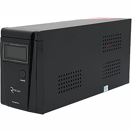 Источник бесперебойного питания Ritar RTSW-600ND12 LCD