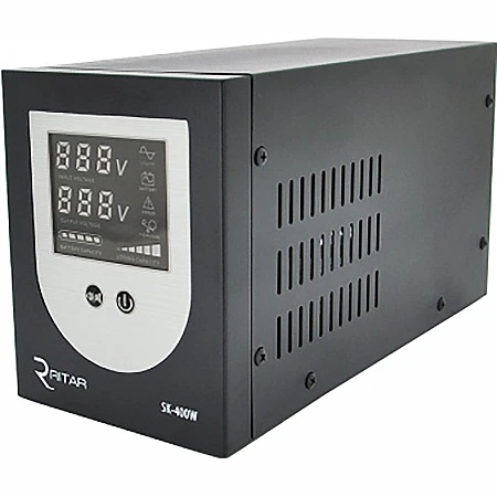Джерело безперебійного живлення Ritar SK-600VA 400W