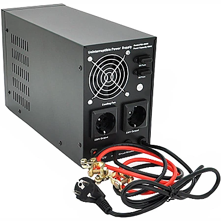 Джерело безперебійного живлення Ritar SK-800VA 500W - фото 2