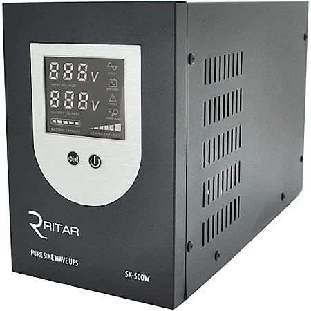 Джерело безперебійного живлення Ritar SK-800VA 500W