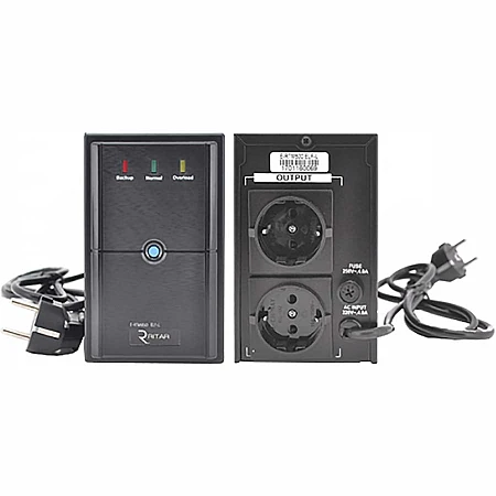 Джерело безперебійного живлення Ritar E-RTM500 300W ELF-L - фото 2