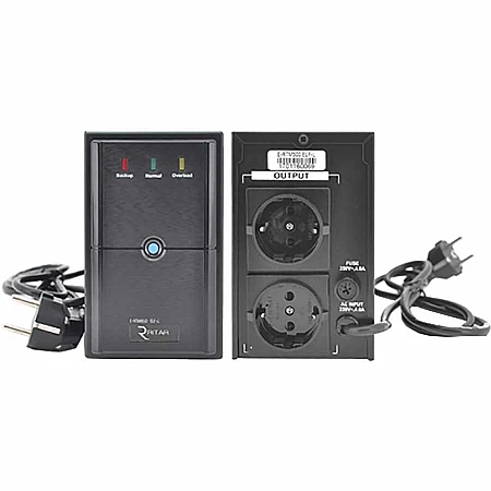 Джерело безперебійного живлення Ritar E-RTM850 510W ELF-L - фото 2