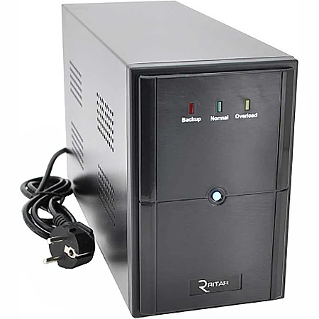 Джерело безперебійного живлення Ritar E-RTM1000 600W ELF-L