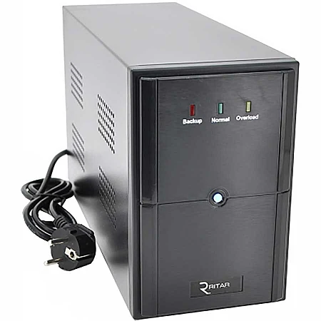 Джерело безперебійного живлення Ritar E-RTM1500 900W ELF-L
