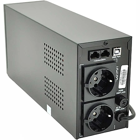 Джерело безперебійного живлення Ritar E-RTM600L-U 360W ELF-L - фото 2