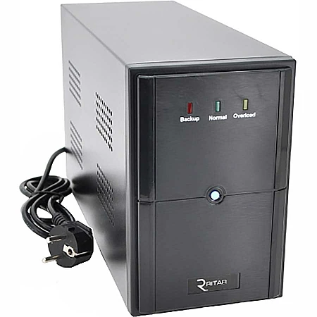 Джерело безперебійного живлення Ritar E-RTM600L-U 360W ELF-L