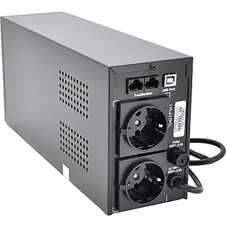 Джерело безперебійного живлення Ritar E-RTM650L-U 390W ELF-L - фото 3