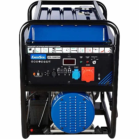 Бензиновий генератор EnerSol EPG-13000TEA - фото 2