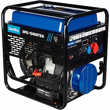 Бензиновий генератор EnerSol EPG-13000TEA