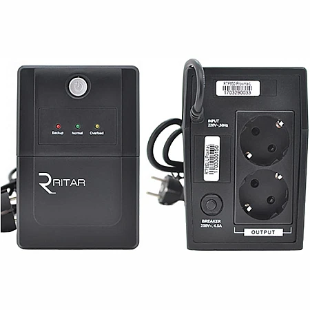 Джерело безперебійного живлення Ritar RTP850 510W Proxima-L
