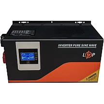 Джерело безперебійного живлення LogicPower LPM-PSW-4500VA 3000Вт - фото 2