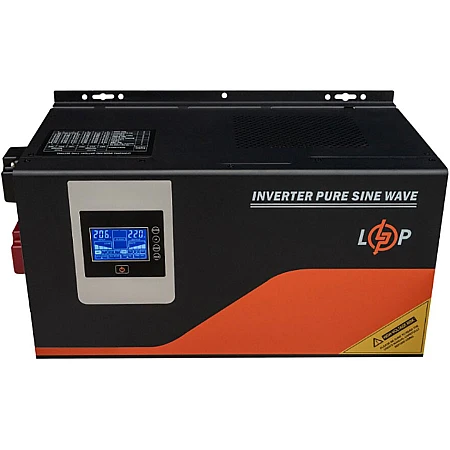 Джерело безперебійного живлення LogicPower LPM-PSW-4500VA 3000Вт - фото 2
