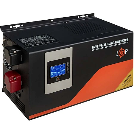 Джерело безперебійного живлення LogicPower LPM-PSW-4500VA 3000Вт - фото 3