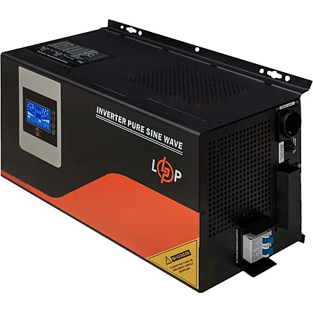 Джерело безперебійного живлення LogicPower LPM-PSW-4500VA 3000Вт - фото 4