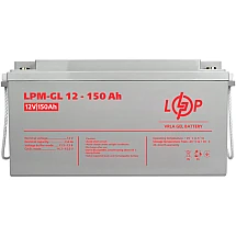 LPM-GL 12V - 150 Ah - фото 2