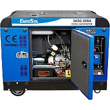 Дизельний генератор EnerSol SKDS-8EBA - фото 2