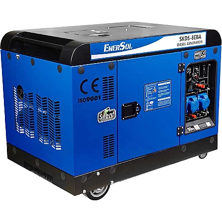 Дизельний генератор EnerSol SKDS-8EBA - фото 3