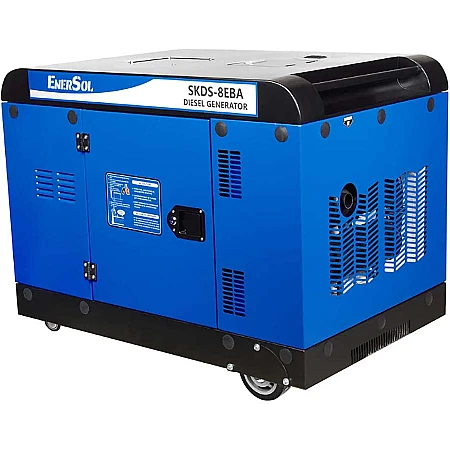 Дизельний генератор EnerSol SKDS-8EBA - фото 4