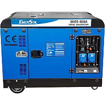 Дизельний генератор EnerSol SKDS-8EBA