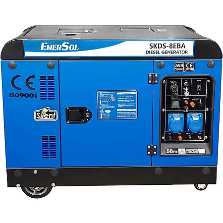 Дизельний генератор EnerSol SKDS-8EBA
