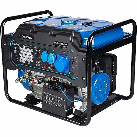 Бензиновий генератор EnerSol EPG-5500SEA - фото 2