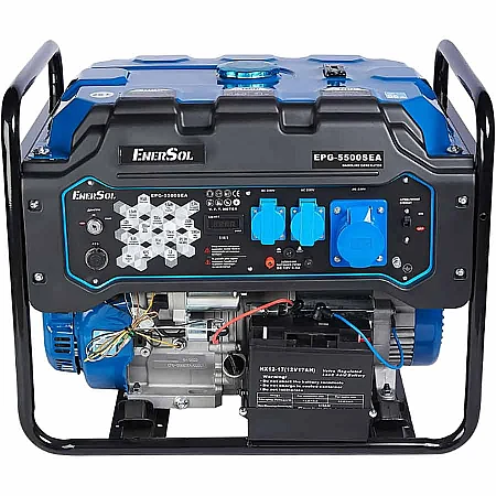 Бензиновий генератор EnerSol EPG-5500SEA